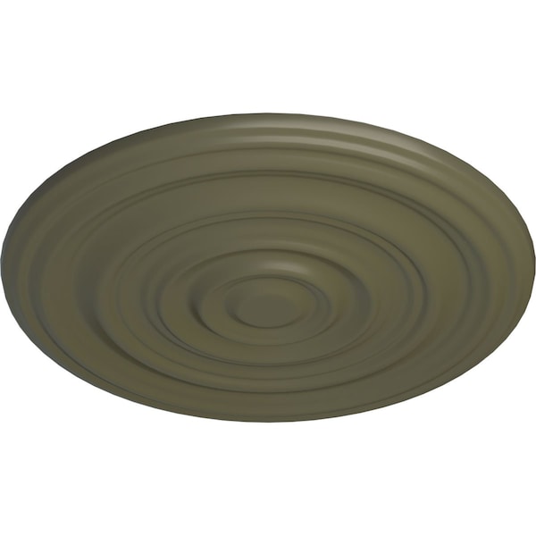 Carton Smooth Ceiling Medallion (Fits Canopies Up To 9 1/8), 29 1/8OD X 1 1/2P